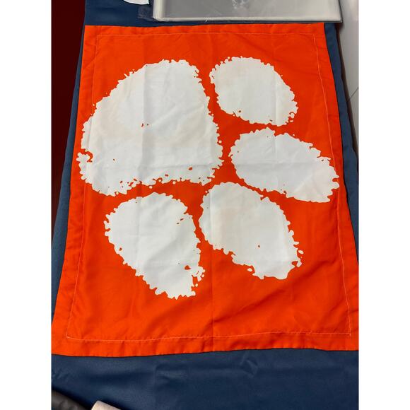 Clemson‎ Tiger Paw Pillow Sham NWOT - Picture 2 of 5